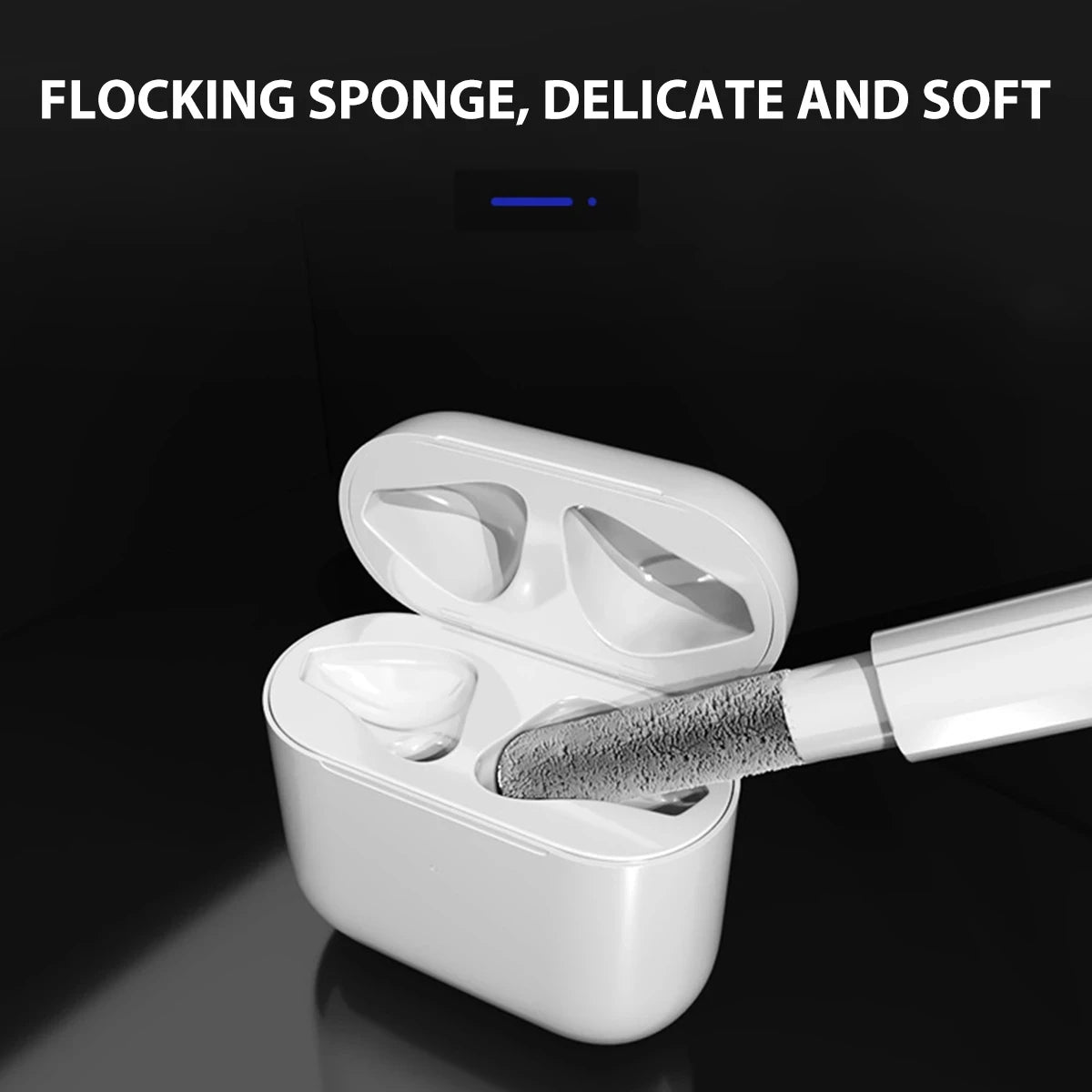 Bluetooth Earphones Cleaning Tool for Airpods Pro 3 2 1 Earbuds Case Cleaner Kit Cleaning Brush Pen for Xiaomi Iphone Earbuds