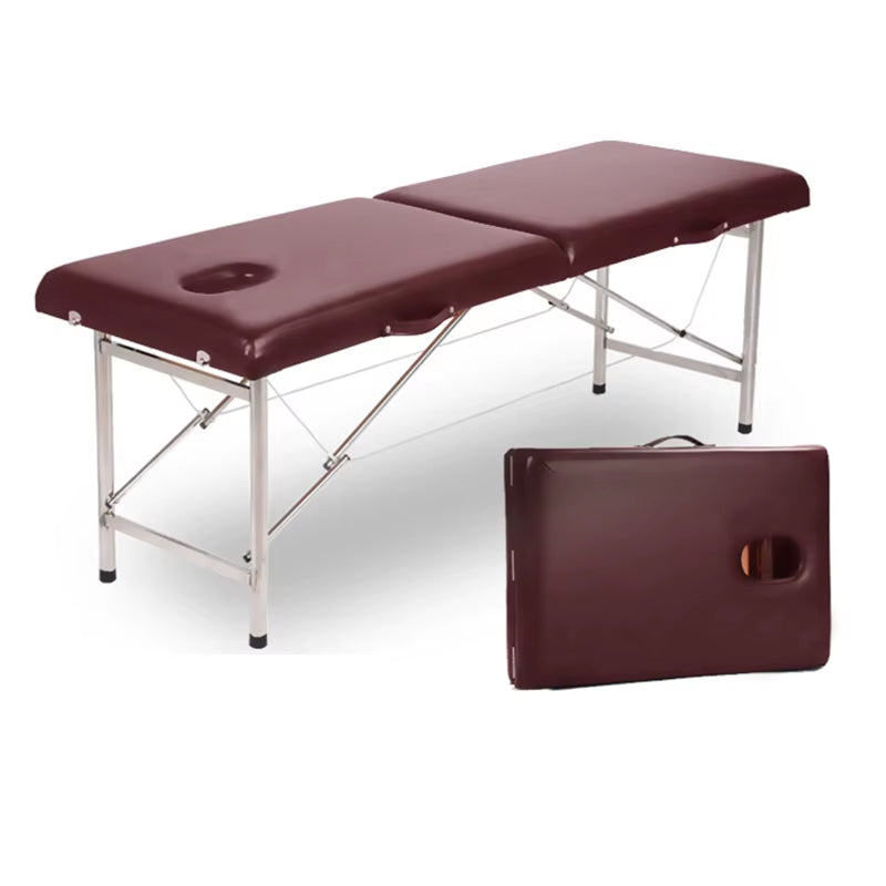 Portable Massage Table Professional Folding Aesthetic Spa Tattoo Stretchers Couch Beauty Salon Foldable Massage Bed Esthetique