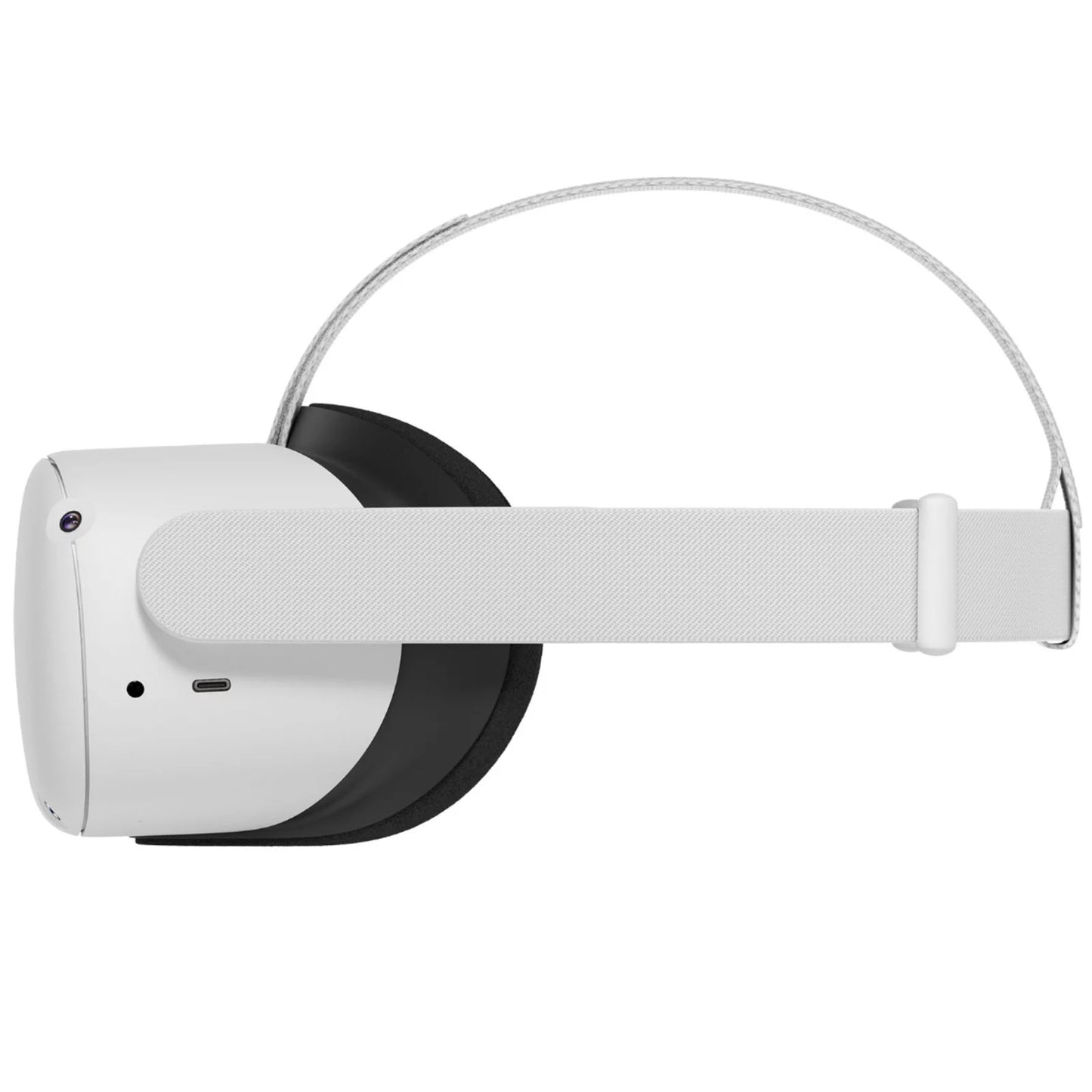 2020 Quest 2 All-In-One VR Headset, Touch Controllers, 64GB SSD, 1832X1920 up to 90 Hz Refresh Rate LCD, Glasses Compitble, 3D Audio