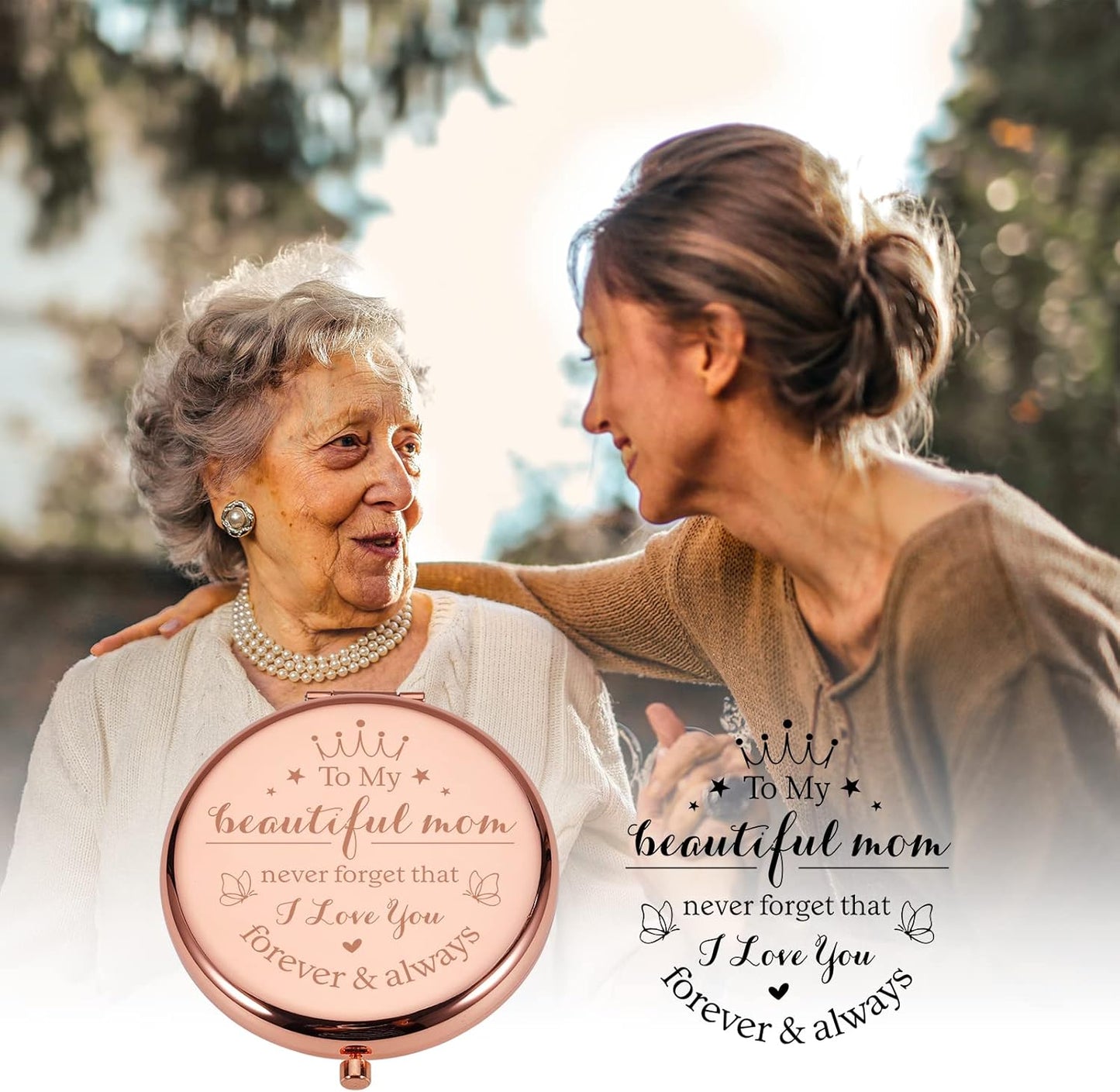 Stocking Stuffers for Mom New Mom Stocking Stuffers for Mom Great Mom Birthday Gifts for Mom from Daughter Son Best Mom Ever Gifts Best Gifts for Elderly Women New Mom Valentines Gifts for Women