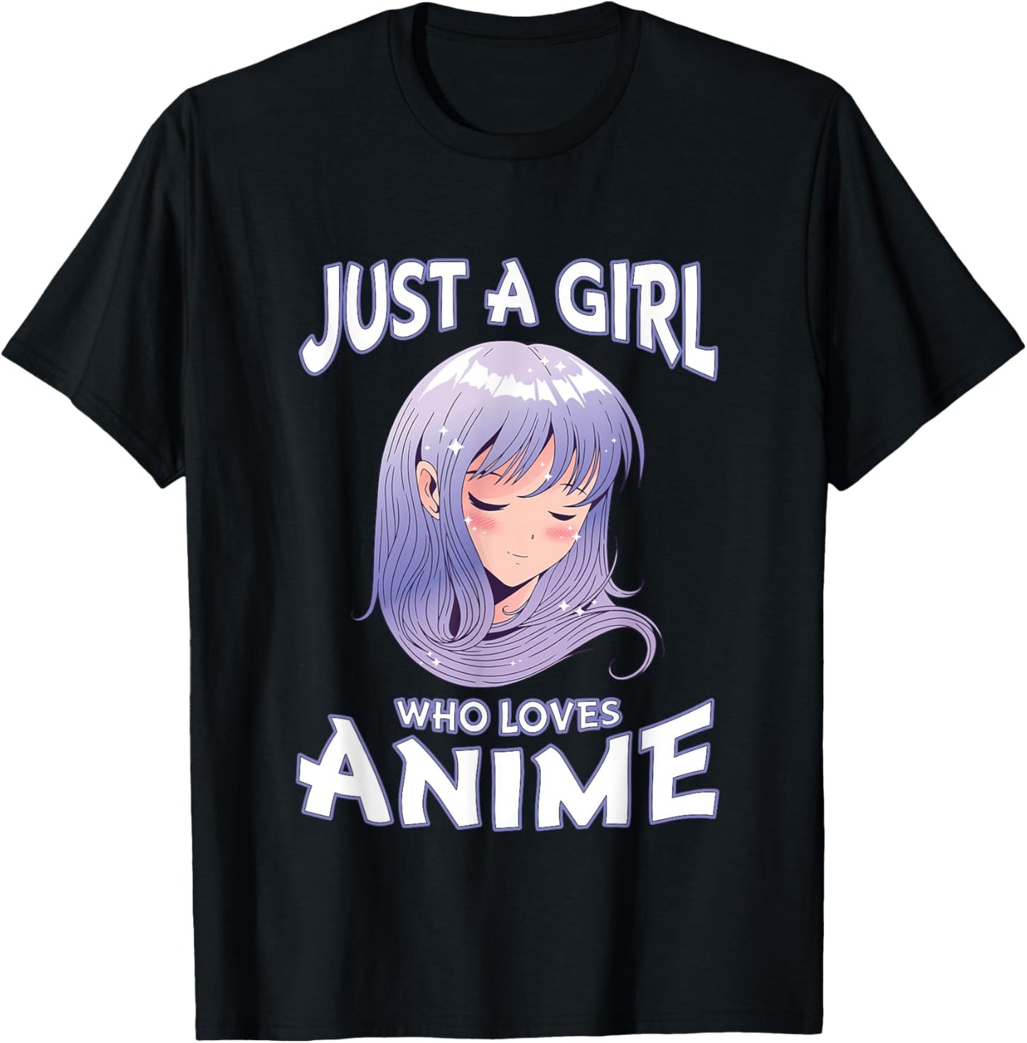 Just a Girl Who Loves T-Shirt