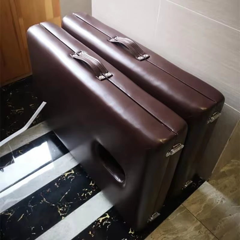 Portable Massage Table Professional Folding Aesthetic Spa Tattoo Stretchers Couch Beauty Salon Foldable Massage Bed Esthetique