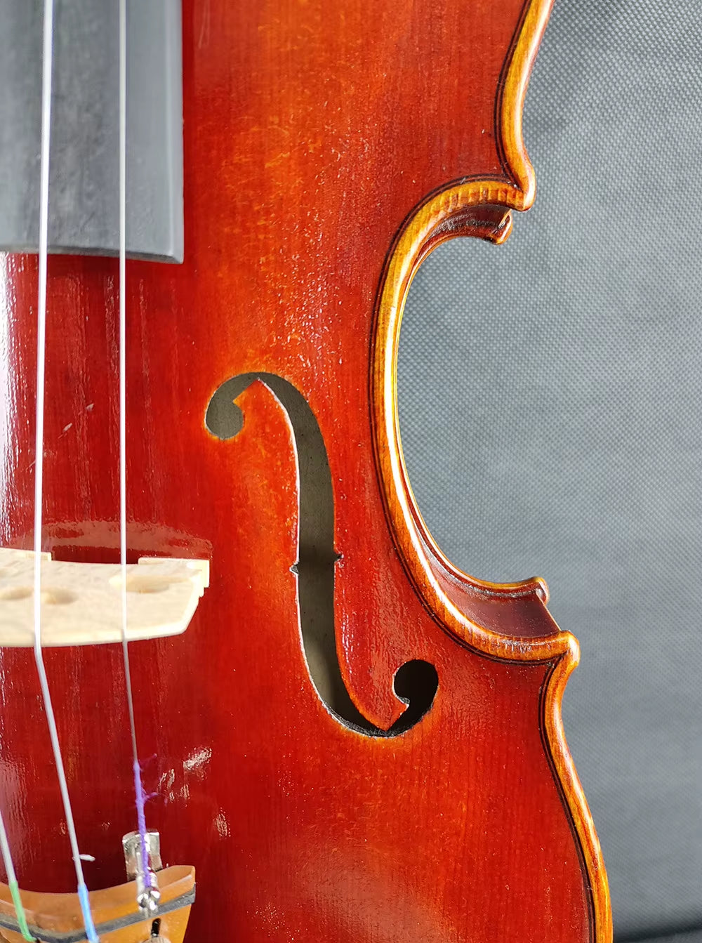 50 Years Old Spruce, the Red Mendelssohn Violin 4/4 Size #3119, Ca.1721 Stradivarius Violine, Handmade Oil, Antiqued Varnish