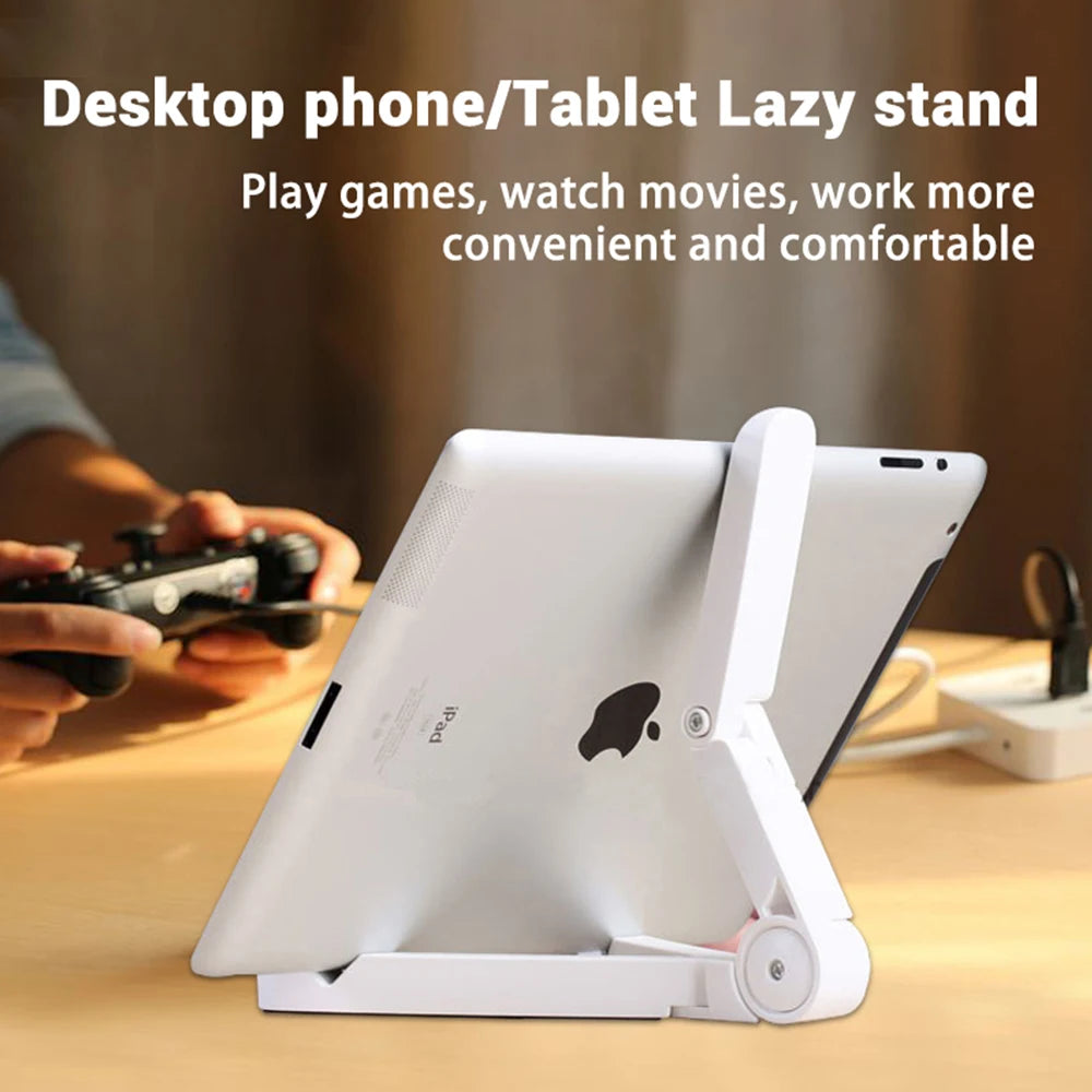 Universal Folding Tablet Holder for Ipad Air Pro 4.7 to 12.9 Inch for Samsung Xiaomi Huawei Tablet Holder Ipad Accessories