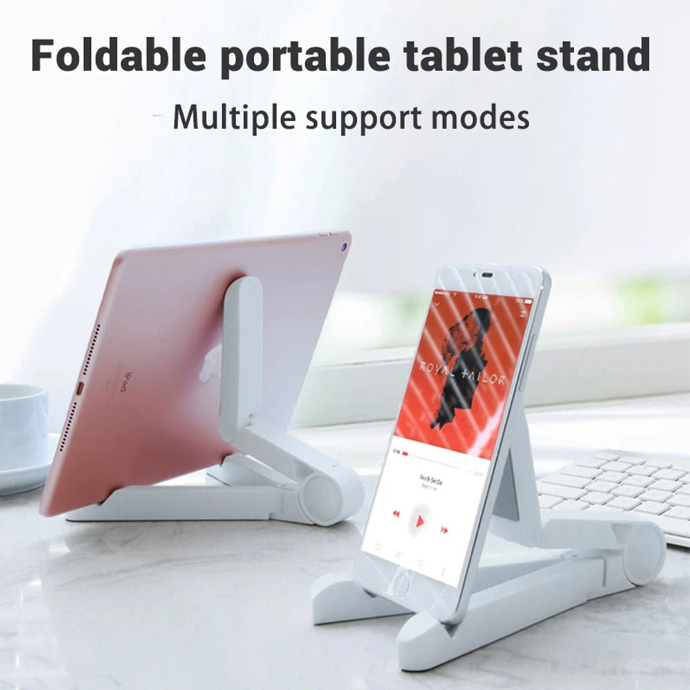 Universal Folding Tablet Holder for Ipad Air Pro 4.7 to 12.9 Inch for Samsung Xiaomi Huawei Tablet Holder Ipad Accessories