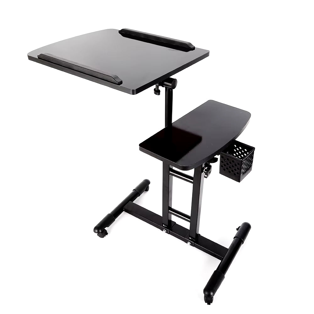 Adjustable Tattoo Tray Rolling Work Station Drawing Equipment Supply Desk Table Tattoo Workbench