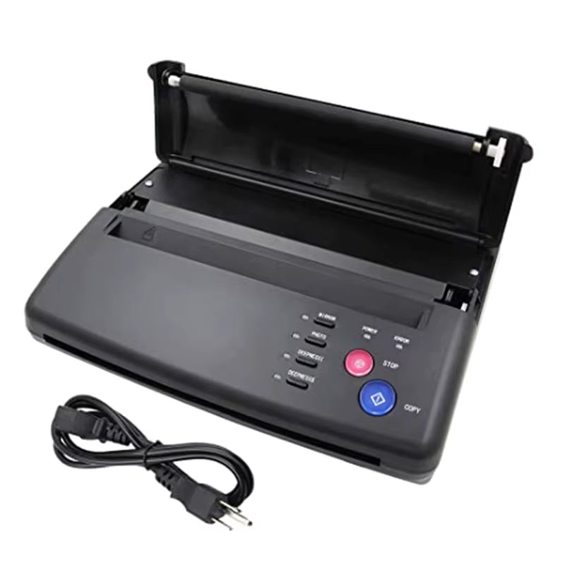 Tattoo Transfer Printer Machine Thermal Stencil Copier Printer for Tattoo Supplies Tool