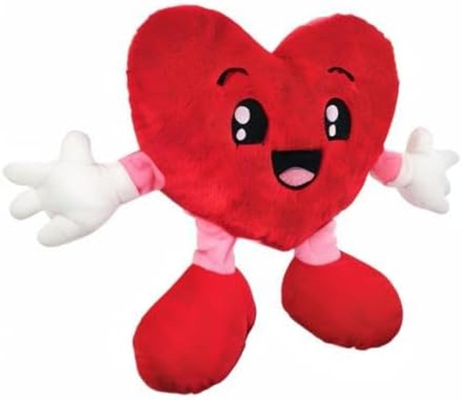 Sweetheart (Heart) - 10" Patented Gourmet Strawberry Scented Stuffed Plush - Valentines, Gifts for Kids, Gift Guide