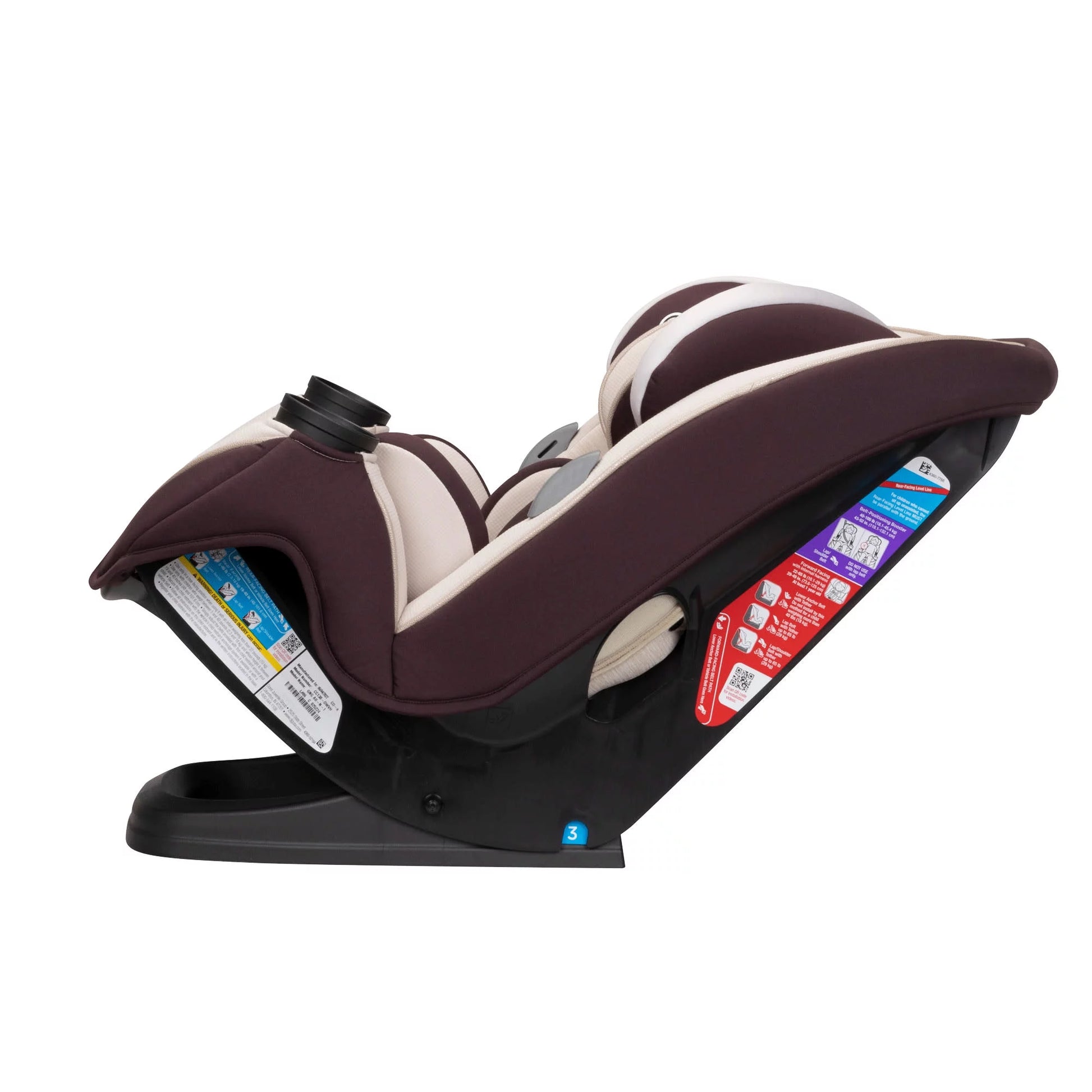 Grow and Go All-In-One Convertible Car Seat, Dunes Edge,