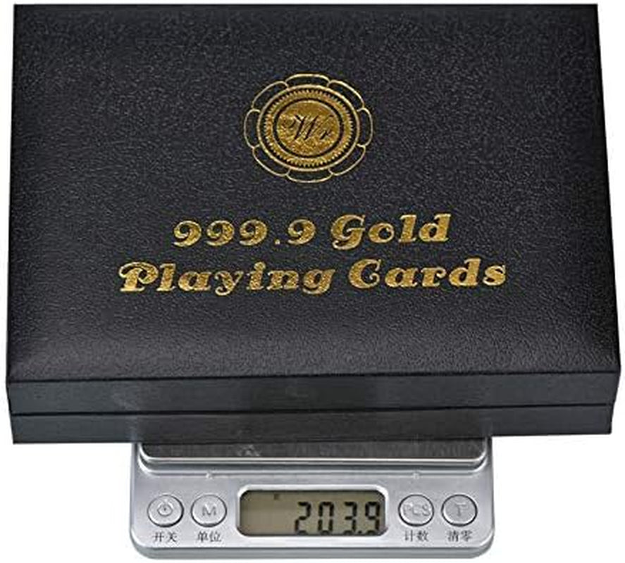 Donald Trump Playing Cards - Gold Plated Playing Cards Gold Plated Deck of Waterproof Poker Cards for Game for Table Games Good Gift for Friends, Men, Boyfriends (Gold&Silver W/Box)