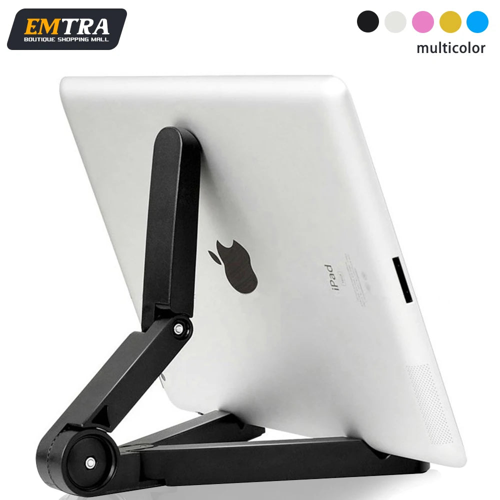 Universal Folding Tablet Holder for Ipad Air Pro 4.7 to 12.9 Inch for Samsung Xiaomi Huawei Tablet Holder Ipad Accessories