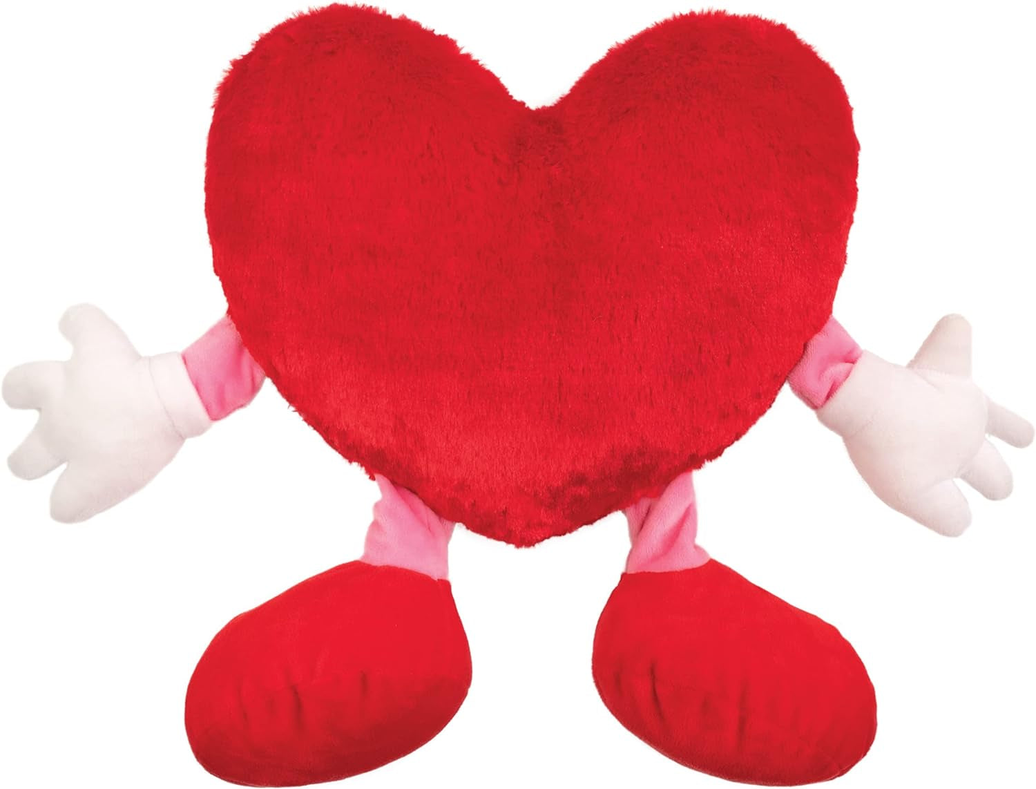 Sweetheart (Heart) - 10" Patented Gourmet Strawberry Scented Stuffed Plush - Valentines, Gifts for Kids, Gift Guide