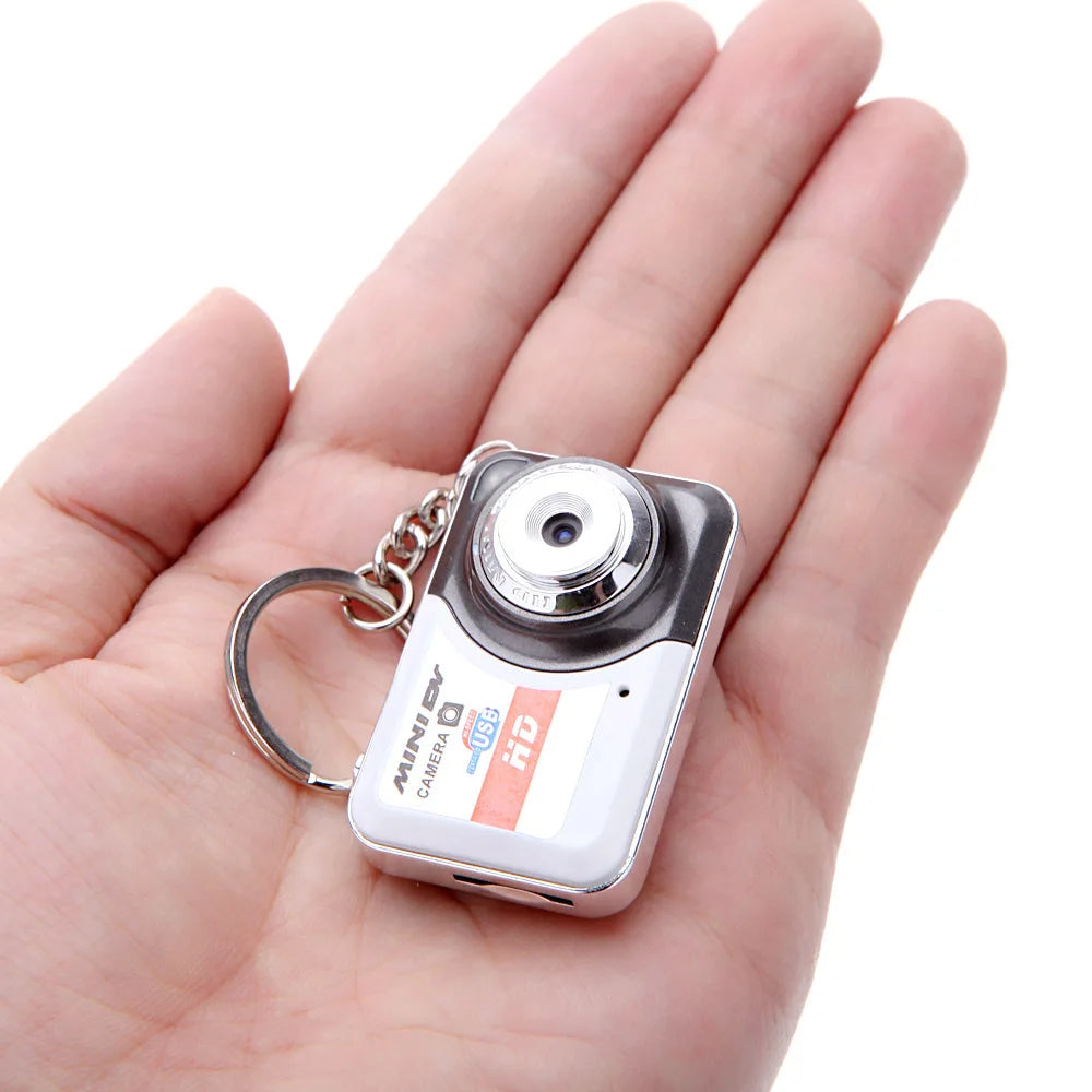 X6 Mini Digital Camera Ultra Mini HD High Denifition DV Support 32GB TF Card with Mic USB Flash Drive for Camera