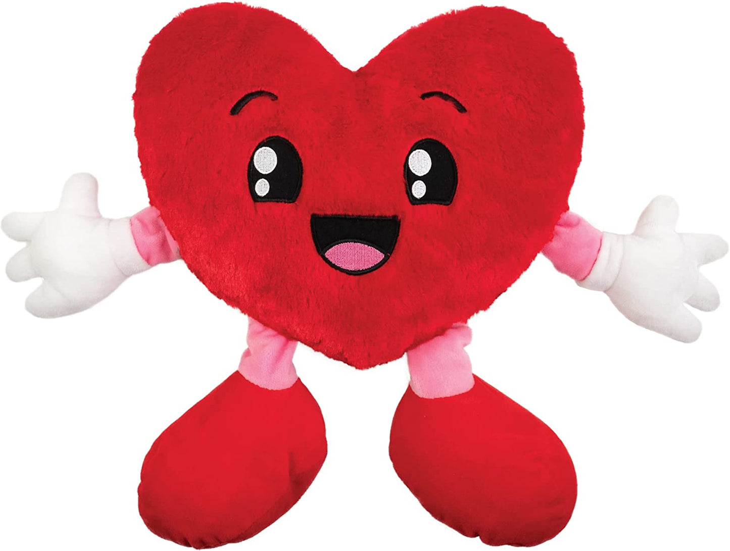 Sweetheart (Heart) - 10" Patented Gourmet Strawberry Scented Stuffed Plush - Valentines, Gifts for Kids, Gift Guide