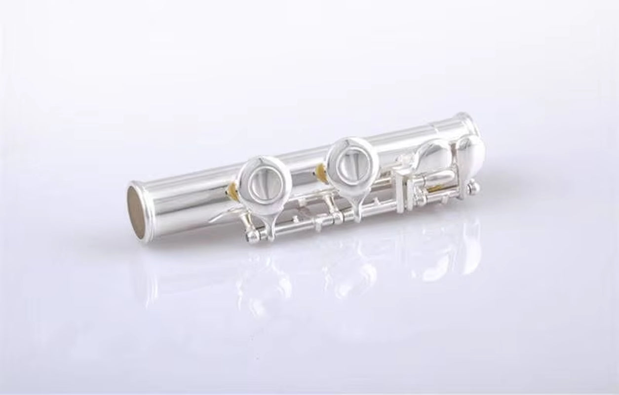 985 Silvering MURAMATSU Flute DS Flute Flute-B Foot/C# Trill/Split E-Gorgeous Performance Copper-Nickel Silver Plated Flute