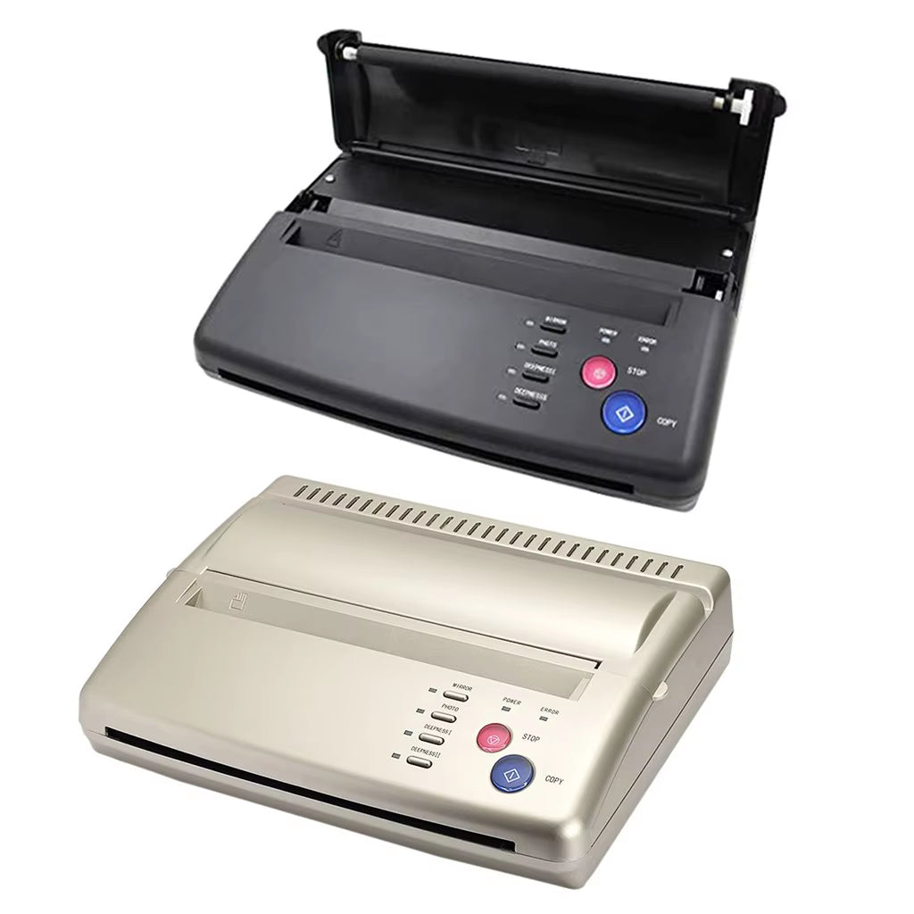 Tattoo Transfer Printer Machine Thermal Stencil Copier Printer for Tattoo Supplies Tool