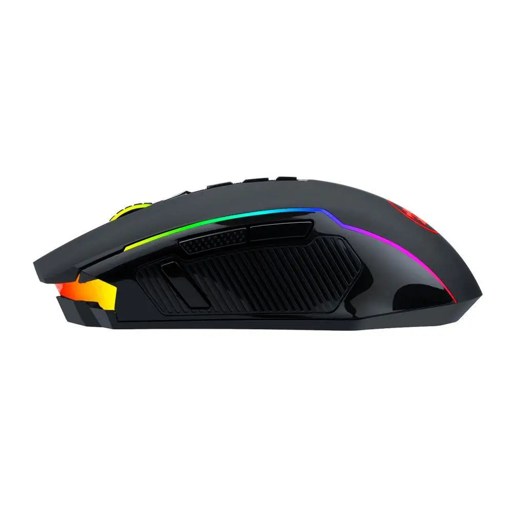 M910-KS RANGER LITE RGB 2.4G Wireless/Wired Double Modes Gaming Mouse 8000 DPI with Rapid Fire Buttons