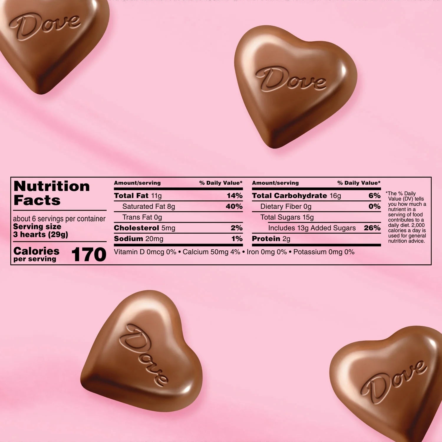 Dove Milk Chocolate Truffle Hearts Valentine'S Day Candy Gift - 5.82 Oz Heart Tin