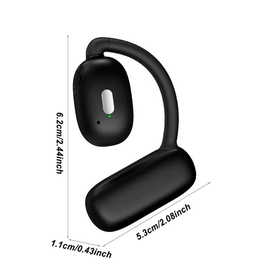 Open Ear Headphones Comfortable Noise-Canceling Ear Buds IPX5 Waterproof Wireless Headphones Long Battery Life for Hands-Free