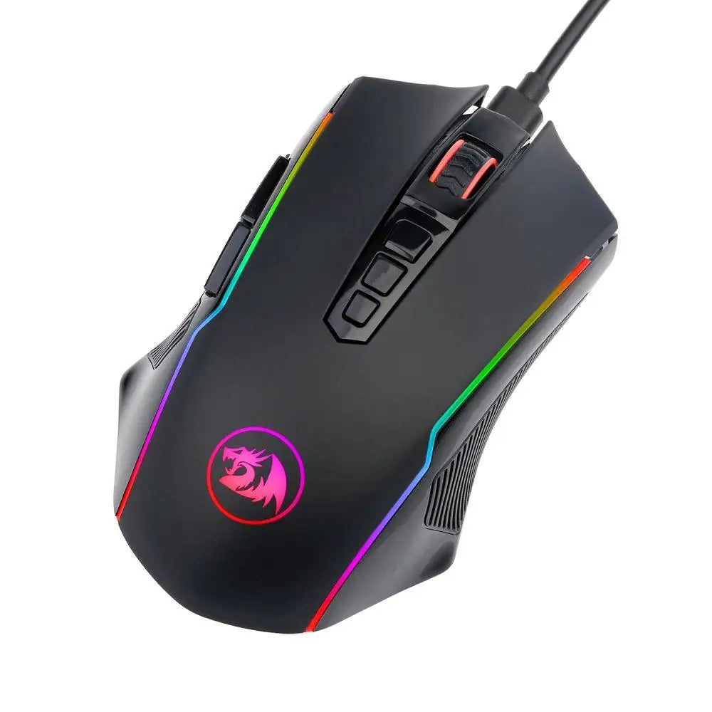 M910-KS RANGER LITE RGB 2.4G Wireless/Wired Double Modes Gaming Mouse 8000 DPI with Rapid Fire Buttons