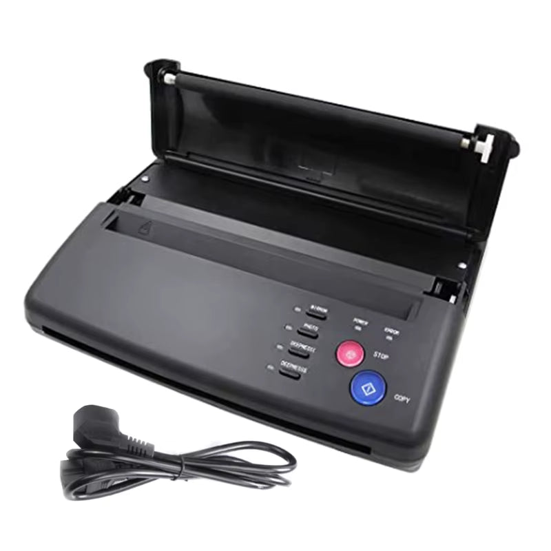 Tattoo Transfer Printer Machine Thermal Stencil Copier Printer for Tattoo Supplies Tool