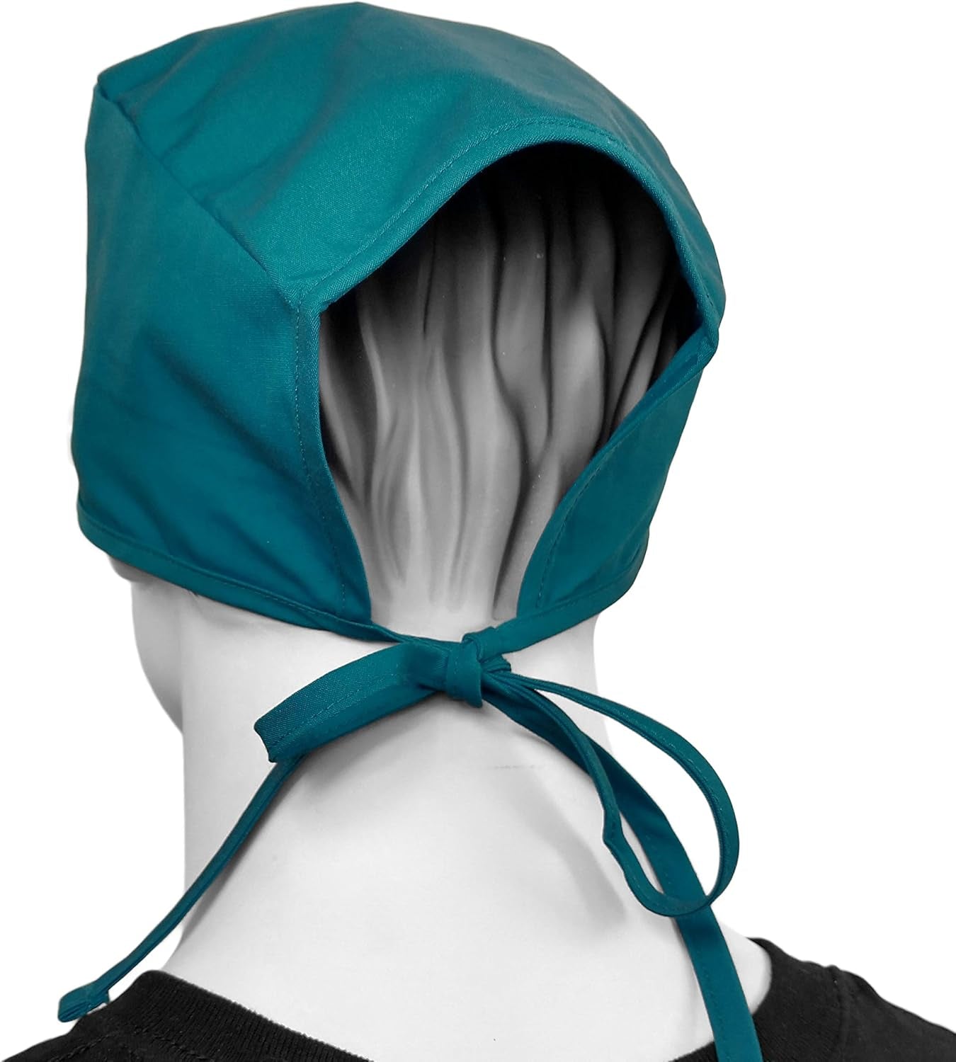 Scrub Cap with Buttons, Surgical Caps for Men, Women, or Unisex Scrub Hats, Medical Nurse Hats with Ties