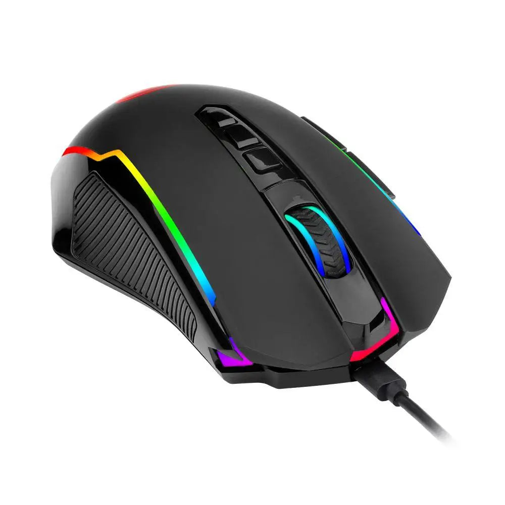 M910-KS RANGER LITE RGB 2.4G Wireless/Wired Double Modes Gaming Mouse 8000 DPI with Rapid Fire Buttons